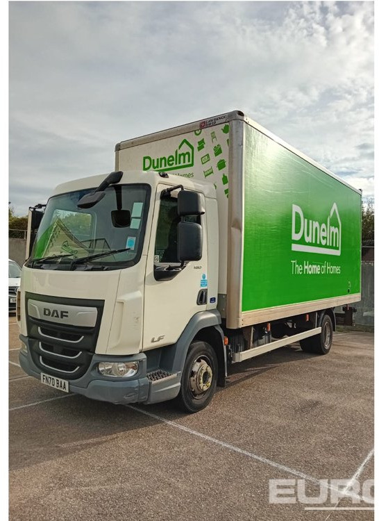 2020 DAF LF180 - Kapalı kasa kamyon: fotoğraf 1 2020 DAF LF180 - Kapalı kasa kamyon: fotoğraf 1