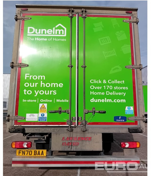 2020 DAF LF180 - Kapalı kasa kamyon: fotoğraf 2 2020 DAF LF180 - Kapalı kasa kamyon: fotoğraf 2