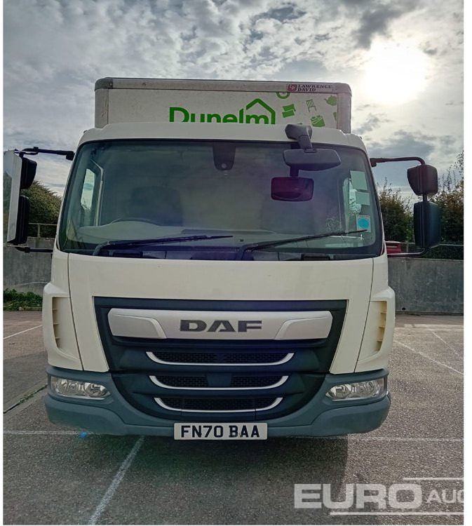 2020 DAF LF180 - Kapalı kasa kamyon: fotoğraf 4 2020 DAF LF180 - Kapalı kasa kamyon: fotoğraf 4