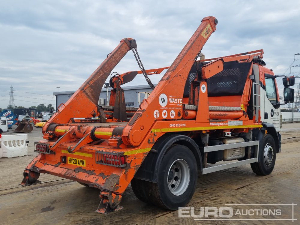 2020 DAF LF260 - Hidrolift kamyon: fotoğraf 5 2020 DAF LF260 - Hidrolift kamyon: fotoğraf 5