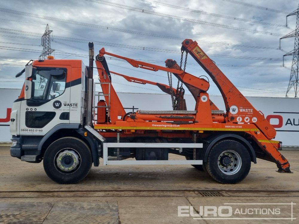 2020 DAF LF260 - Hidrolift kamyon: fotoğraf 2 2020 DAF LF260 - Hidrolift kamyon: fotoğraf 2