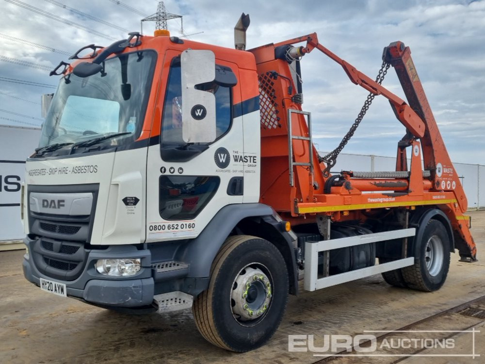 2020 DAF LF260 - Hidrolift kamyon: fotoğraf 1 2020 DAF LF260 - Hidrolift kamyon: fotoğraf 1