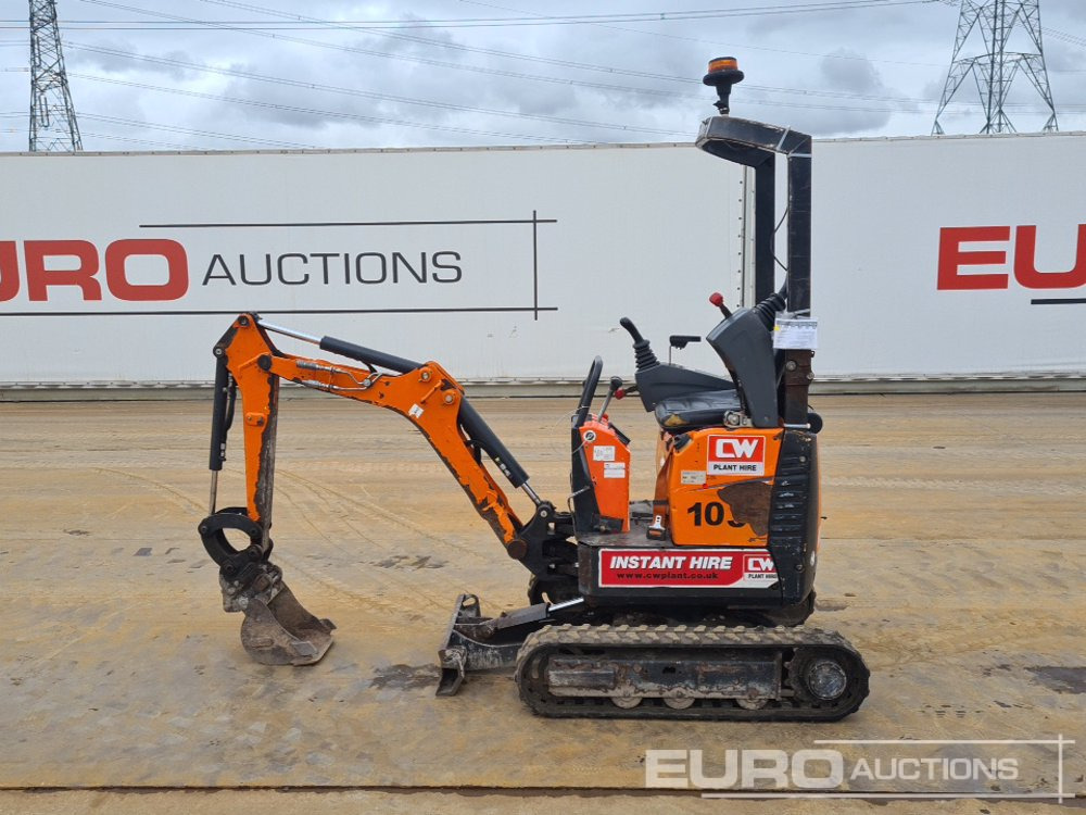 2020 Doosan DX10Z - Mini ekskavatör: fotoğraf 2 2020 Doosan DX10Z - Mini ekskavatör: fotoğraf 2