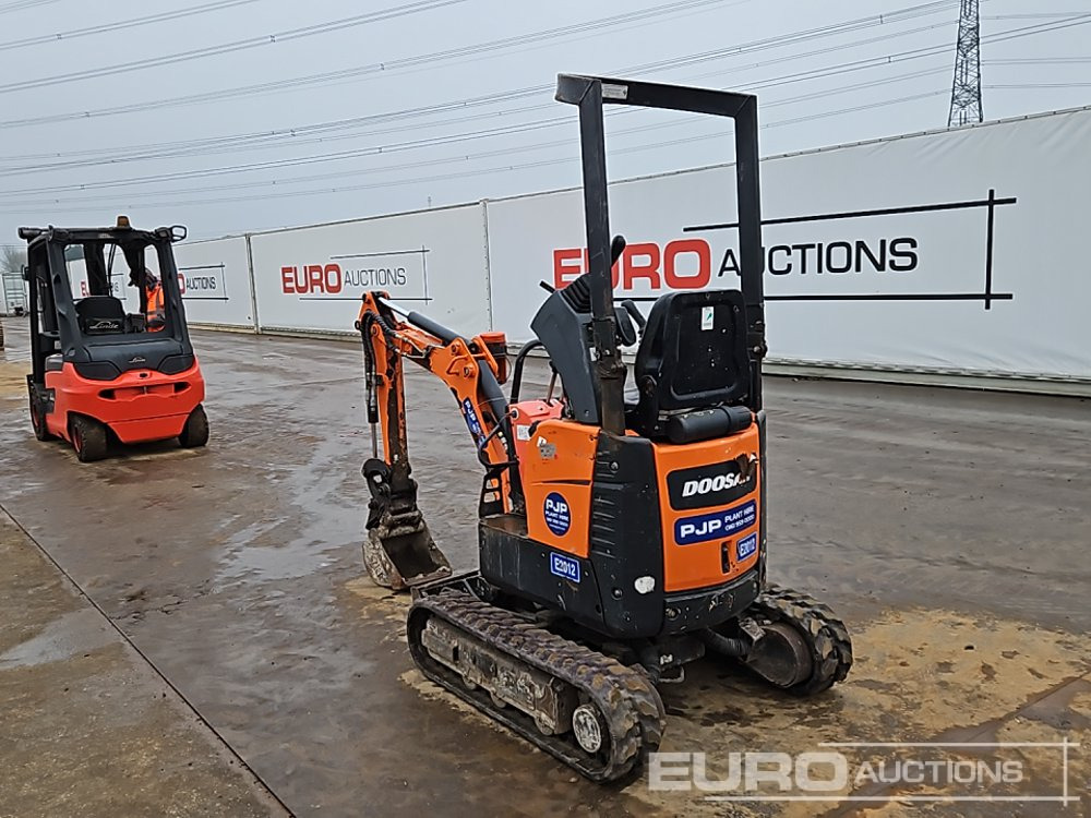 2020 Doosan DX10Z - Mini ekskavatör: fotoğraf 3 2020 Doosan DX10Z - Mini ekskavatör: fotoğraf 3