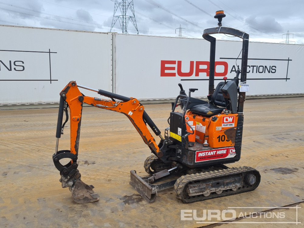 2020 Doosan DX10Z - Mini ekskavatör: fotoğraf 1 2020 Doosan DX10Z - Mini ekskavatör: fotoğraf 1