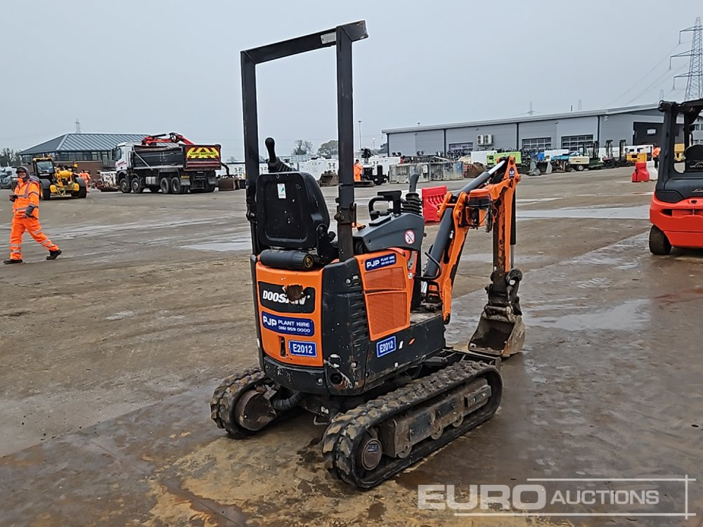 2020 Doosan DX10Z - Mini ekskavatör: fotoğraf 5 2020 Doosan DX10Z - Mini ekskavatör: fotoğraf 5