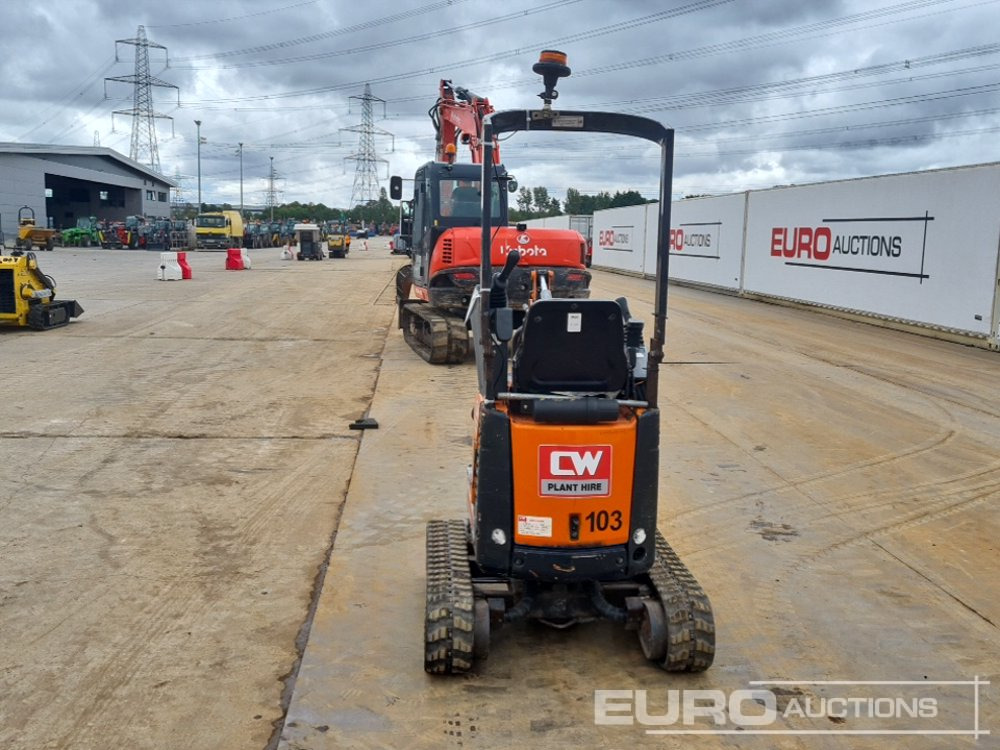 2020 Doosan DX10Z - Mini ekskavatör: fotoğraf 4 2020 Doosan DX10Z - Mini ekskavatör: fotoğraf 4