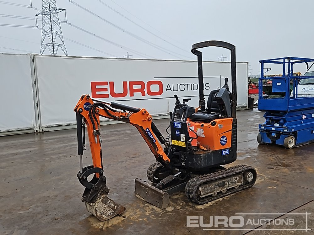 2020 Doosan DX10Z - Mini ekskavatör: fotoğraf 1 2020 Doosan DX10Z - Mini ekskavatör: fotoğraf 1