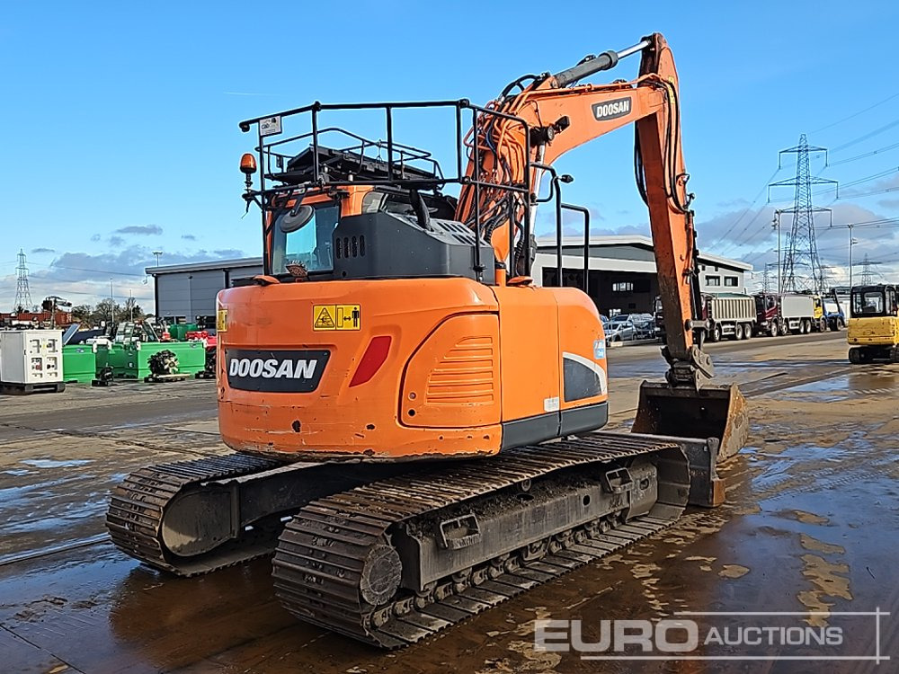 2020 Doosan DX140LCR-5 - Paletli ekskavatör: fotoğraf 5 2020 Doosan DX140LCR-5 - Paletli ekskavatör: fotoğraf 5