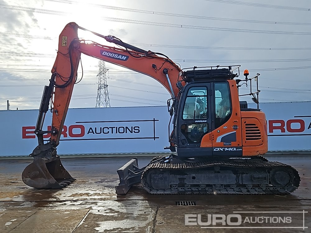 2020 Doosan DX140LCR-5 - Paletli ekskavatör: fotoğraf 2 2020 Doosan DX140LCR-5 - Paletli ekskavatör: fotoğraf 2
