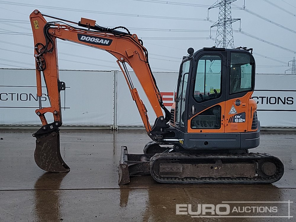 2020 Doosan DX62R-3 - Mini ekskavatör: fotoğraf 2 2020 Doosan DX62R-3 - Mini ekskavatör: fotoğraf 2