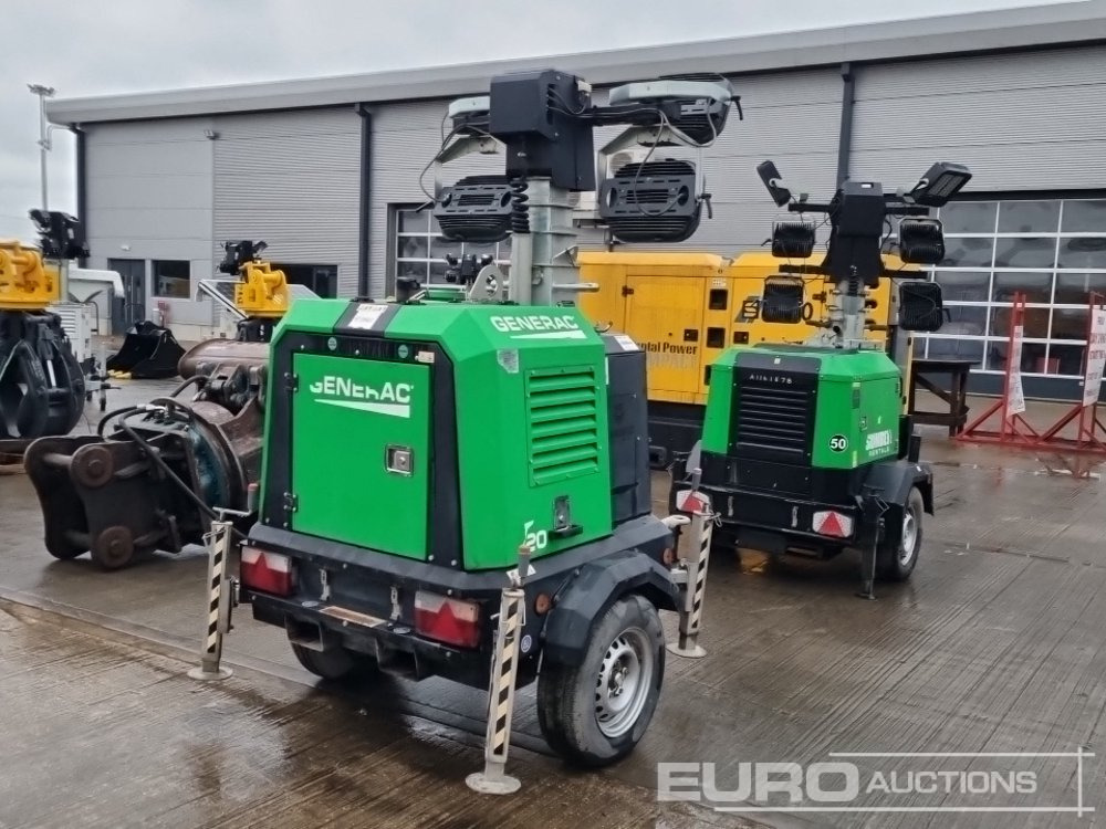 2020 Generac V20 - Aydınlatma kulesi: fotoğraf 5 2020 Generac V20 - Aydınlatma kulesi: fotoğraf 5