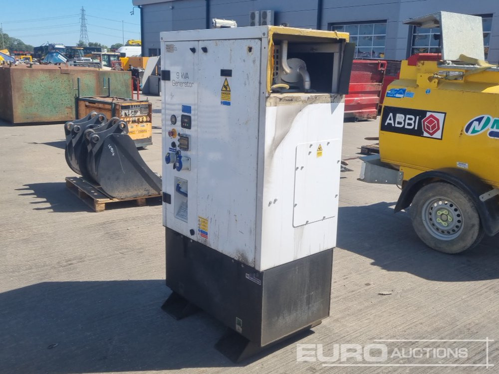 2020 HGI 9kVA Generator, Kubota Engine - Elektrikli jeneratör: fotoğraf 1 2020 HGI 9kVA Generator, Kubota Engine - Elektrikli jeneratör: fotoğraf 1
