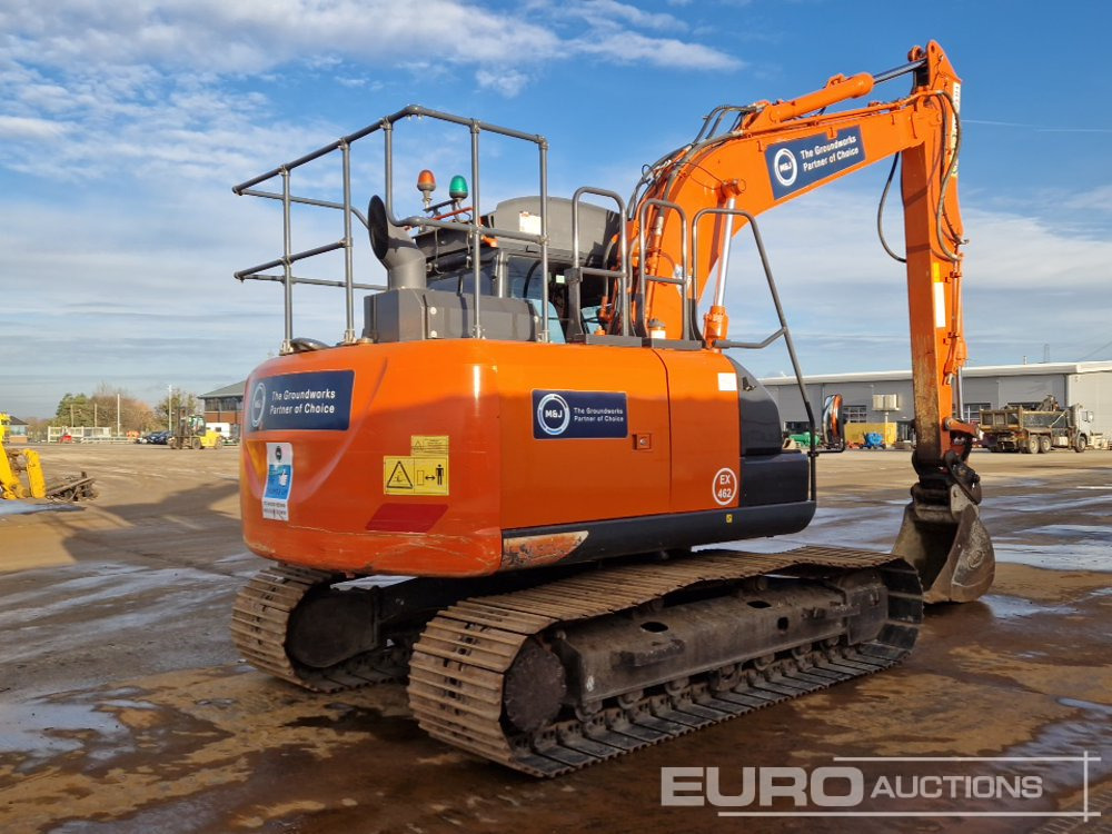 2020 Hitachi ZX130LCN-6 - Paletli ekskavatör: fotoğraf 5 2020 Hitachi ZX130LCN-6 - Paletli ekskavatör: fotoğraf 5