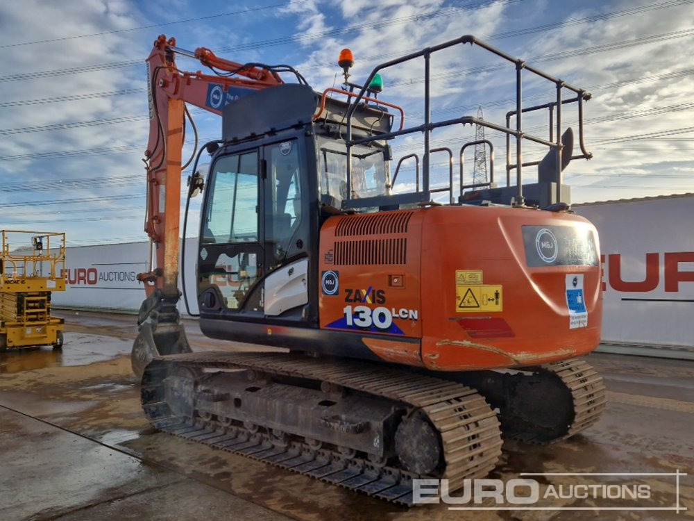 2020 Hitachi ZX130LCN-6 - Paletli ekskavatör: fotoğraf 3 2020 Hitachi ZX130LCN-6 - Paletli ekskavatör: fotoğraf 3