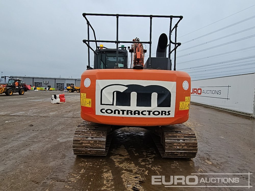 2020 Hitachi ZX130LCN-6 - Paletli ekskavatör: fotoğraf 4 2020 Hitachi ZX130LCN-6 - Paletli ekskavatör: fotoğraf 4