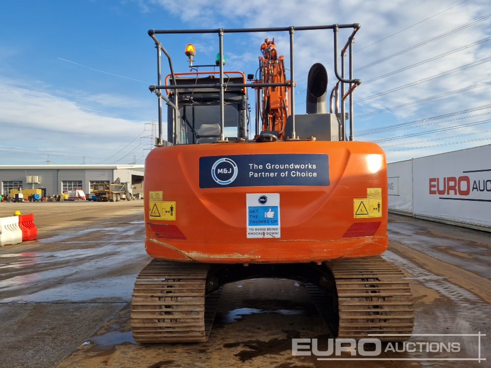 2020 Hitachi ZX130LCN-6 - Paletli ekskavatör: fotoğraf 4 2020 Hitachi ZX130LCN-6 - Paletli ekskavatör: fotoğraf 4