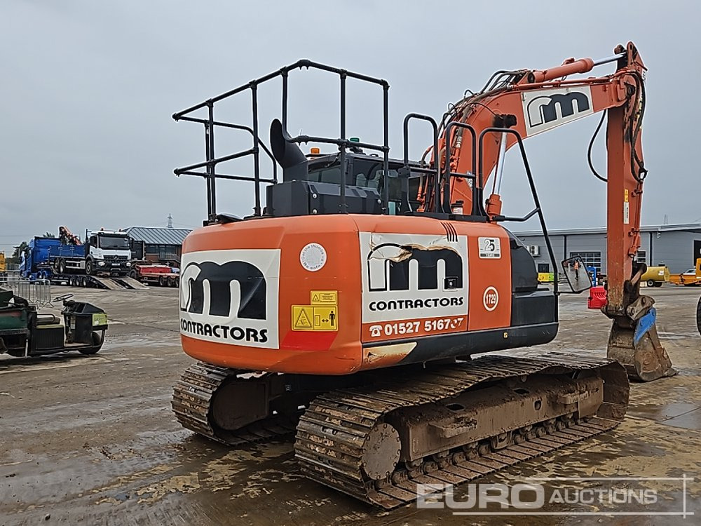 2020 Hitachi ZX130LCN-6 - Paletli ekskavatör: fotoğraf 5 2020 Hitachi ZX130LCN-6 - Paletli ekskavatör: fotoğraf 5