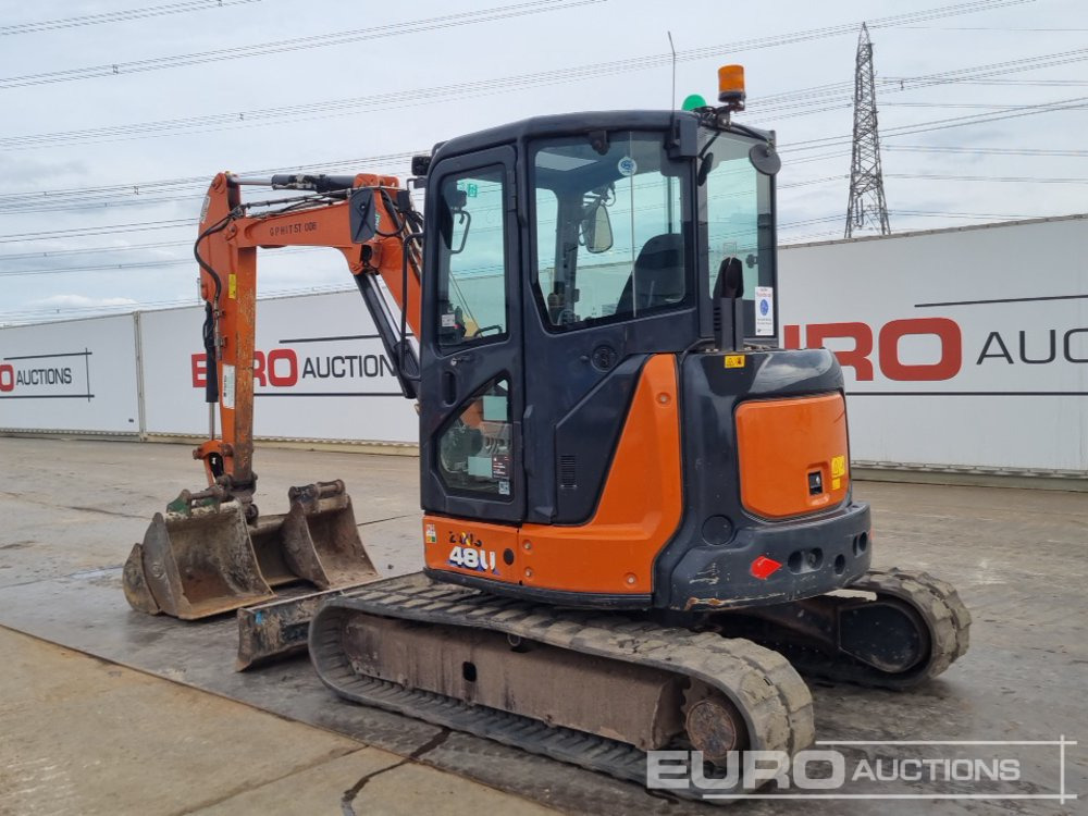 2020 Hitachi ZX48U-6 CLR - Mini ekskavatör: fotoğraf 3 2020 Hitachi ZX48U-6 CLR - Mini ekskavatör: fotoğraf 3