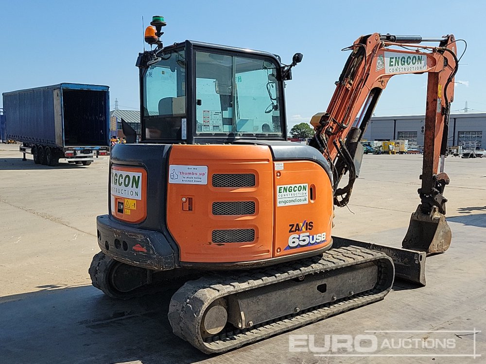 2020 Hitachi ZX65USB-6 CLP - Mini ekskavatör: fotoğraf 5 2020 Hitachi ZX65USB-6 CLP - Mini ekskavatör: fotoğraf 5