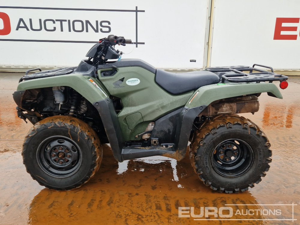 2020 Honda TRX 420 - ATV: fotoğraf 2 2020 Honda TRX 420 - ATV: fotoğraf 2