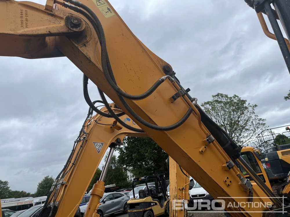Paletli ekskavatör 2020 Hyundai HX130LCR: fotoğraf 12