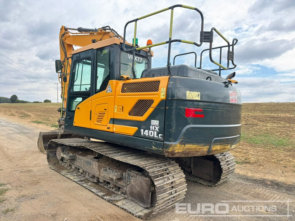 2020 Hyundai HX140LC - Paletli ekskavatör: fotoğraf 3 2020 Hyundai HX140LC - Paletli ekskavatör: fotoğraf 3