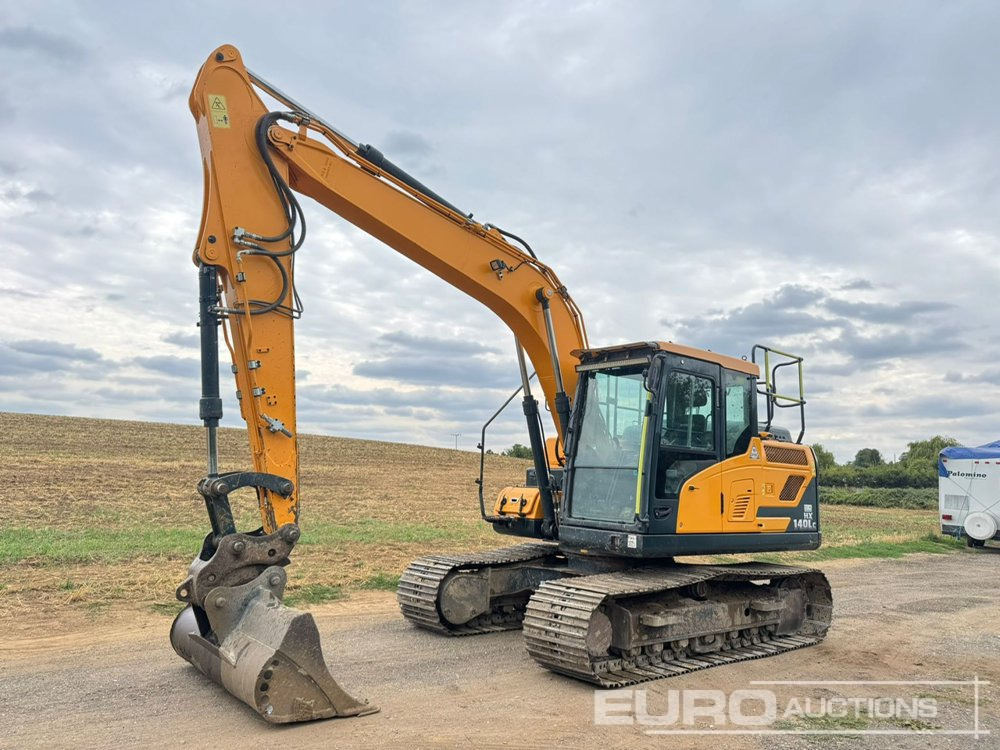 2020 Hyundai HX140LC - Paletli ekskavatör: fotoğraf 1 2020 Hyundai HX140LC - Paletli ekskavatör: fotoğraf 1