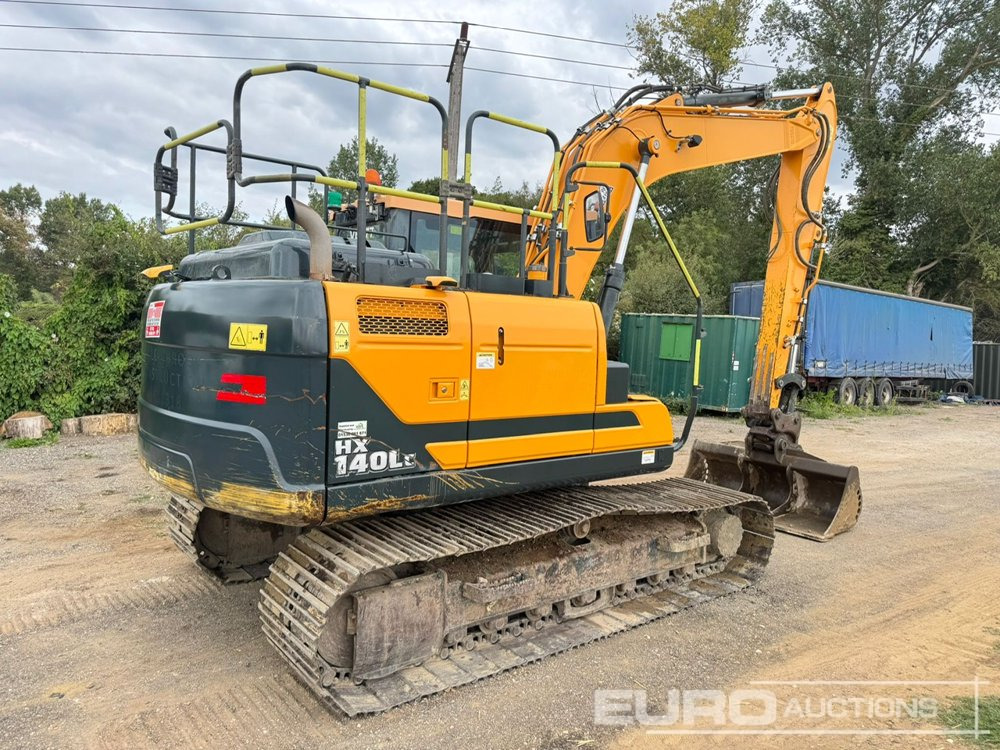 2020 Hyundai HX140LC - Paletli ekskavatör: fotoğraf 5 2020 Hyundai HX140LC - Paletli ekskavatör: fotoğraf 5