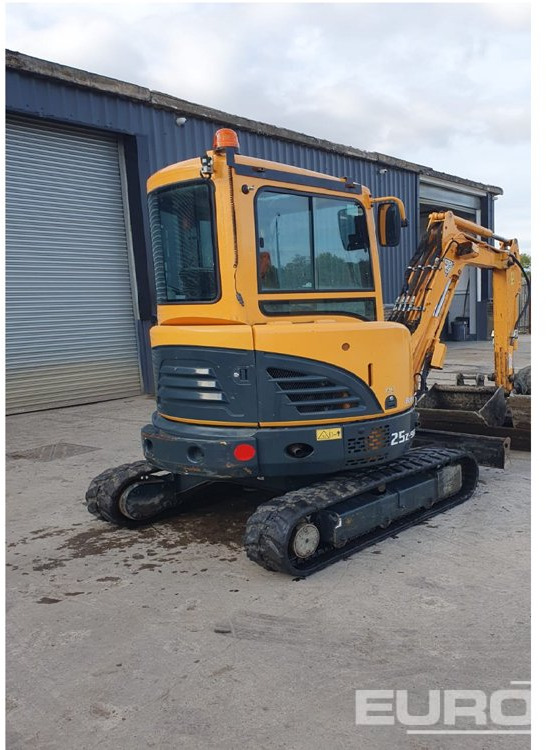 2020 Hyundai ROBEX25Z-9AK - Mini ekskavatör: fotoğraf 3 2020 Hyundai ROBEX25Z-9AK - Mini ekskavatör: fotoğraf 3