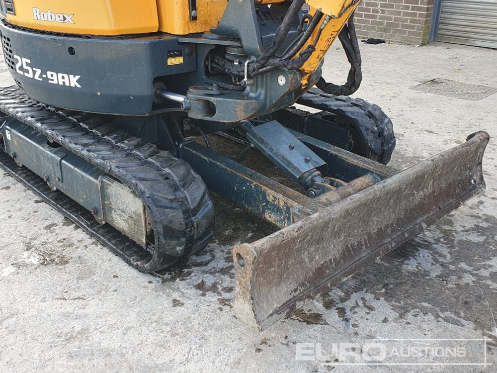 2020 Hyundai ROBEX25Z-9AK - Mini ekskavatör: fotoğraf 5 2020 Hyundai ROBEX25Z-9AK - Mini ekskavatör: fotoğraf 5