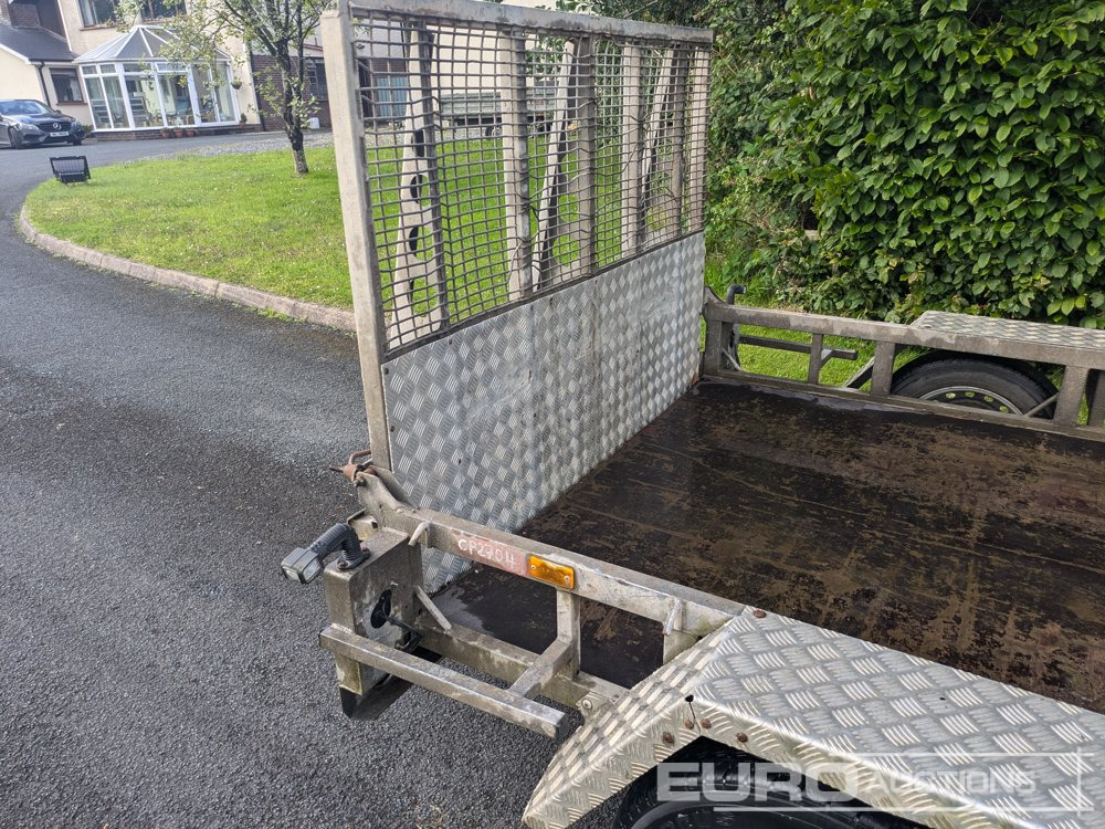 İş makinası römorku 2020 Ifor Williams 3.5 Ton Tri Axle Plant Trailer, Ramp: fotoğraf 9