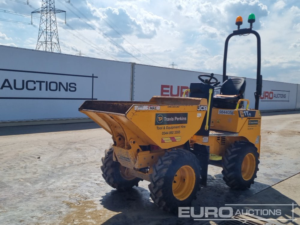 2020 JCB 1T-2 - Mini damperli kamyon: fotoğraf 1 2020 JCB 1T-2 - Mini damperli kamyon: fotoğraf 1