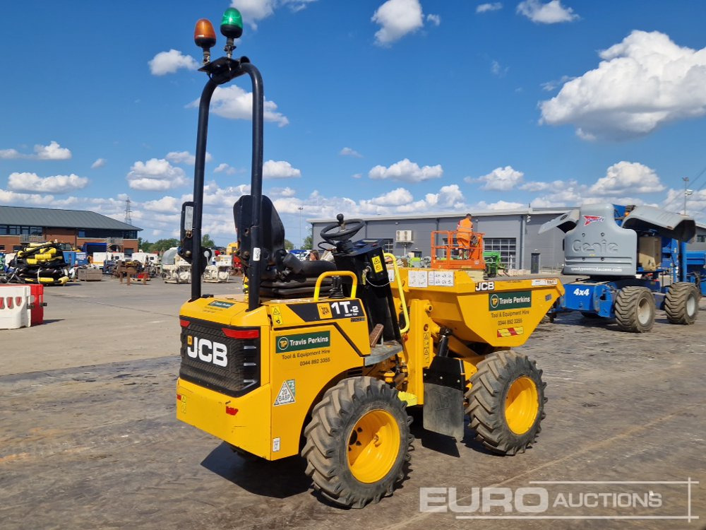 2020 JCB 1T-2 - Mini damperli kamyon: fotoğraf 5 2020 JCB 1T-2 - Mini damperli kamyon: fotoğraf 5