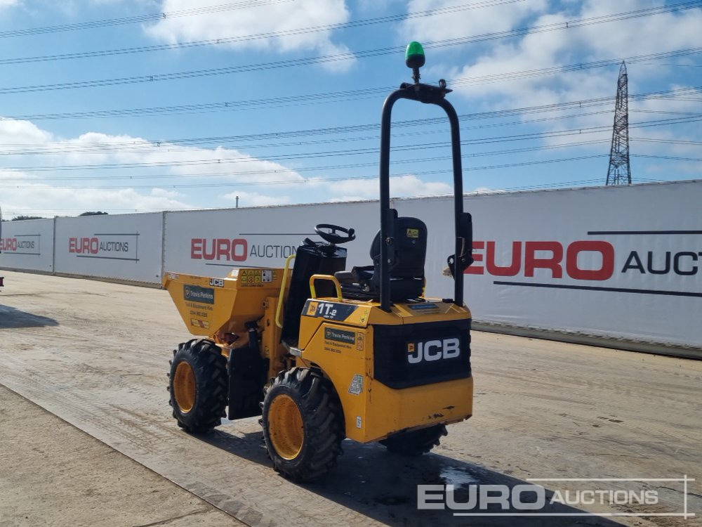 2020 JCB 1T-2 - Mini damperli kamyon: fotoğraf 3 2020 JCB 1T-2 - Mini damperli kamyon: fotoğraf 3