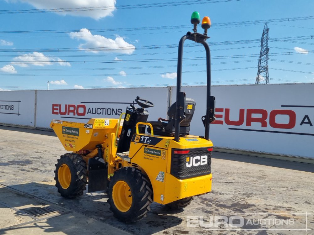 2020 JCB 1T-2 - Mini damperli kamyon: fotoğraf 3 2020 JCB 1T-2 - Mini damperli kamyon: fotoğraf 3
