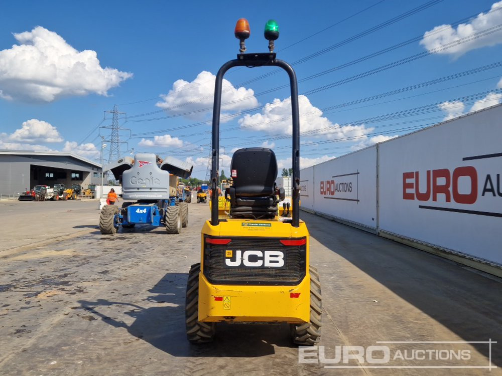 2020 JCB 1T-2 - Mini damperli kamyon: fotoğraf 4 2020 JCB 1T-2 - Mini damperli kamyon: fotoğraf 4