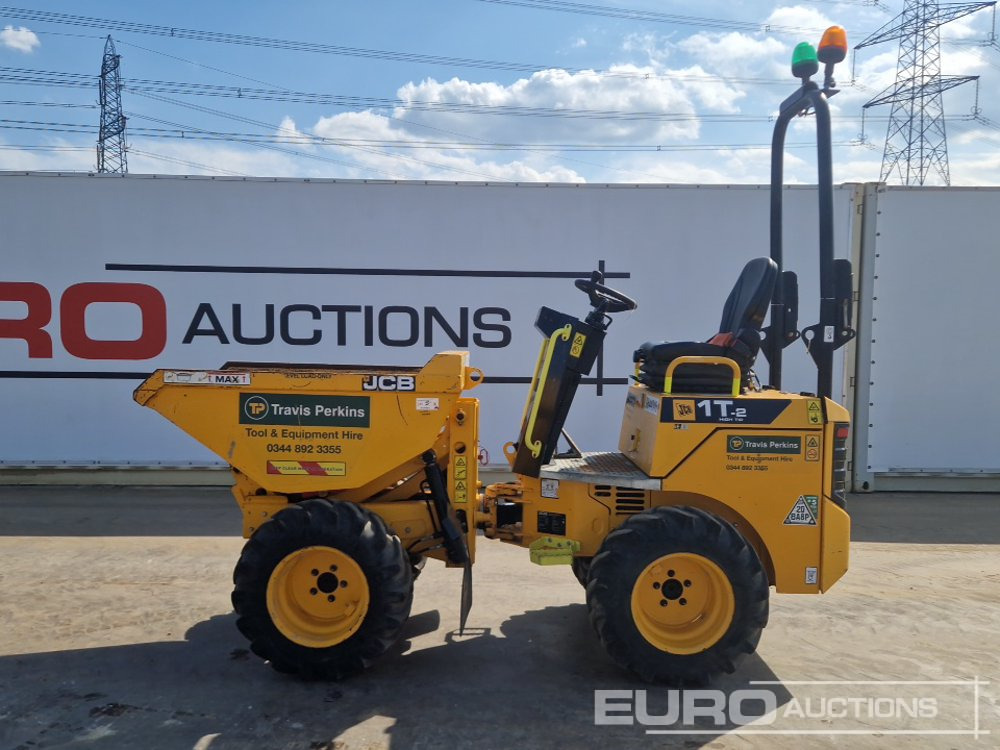 2020 JCB 1T-2 - Mini damperli kamyon: fotoğraf 2 2020 JCB 1T-2 - Mini damperli kamyon: fotoğraf 2