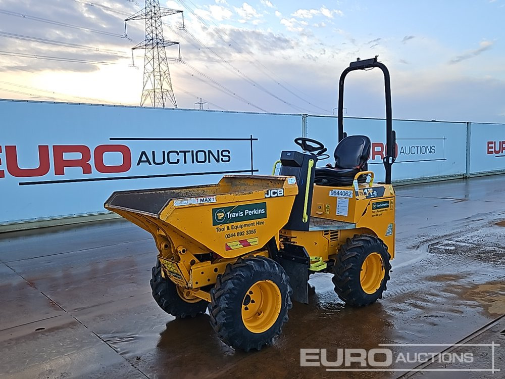 2020 JCB 1T-2S5 - Mini damperli kamyon: fotoğraf 1 2020 JCB 1T-2S5 - Mini damperli kamyon: fotoğraf 1