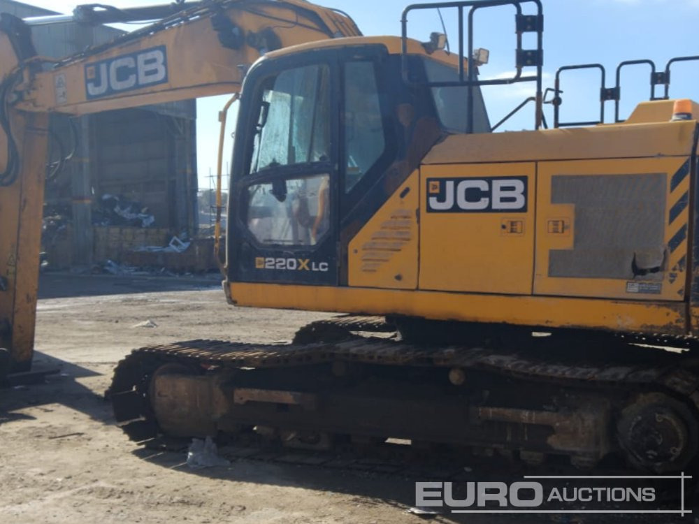 2020 JCB 220X LC - Paletli ekskavatör: fotoğraf 1 2020 JCB 220X LC - Paletli ekskavatör: fotoğraf 1