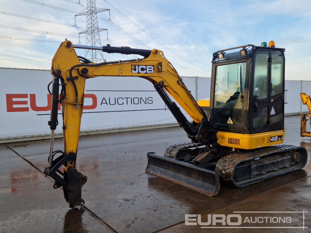 2020 JCB 48Z-1 - Mini ekskavatör: fotoğraf 1 2020 JCB 48Z-1 - Mini ekskavatör: fotoğraf 1