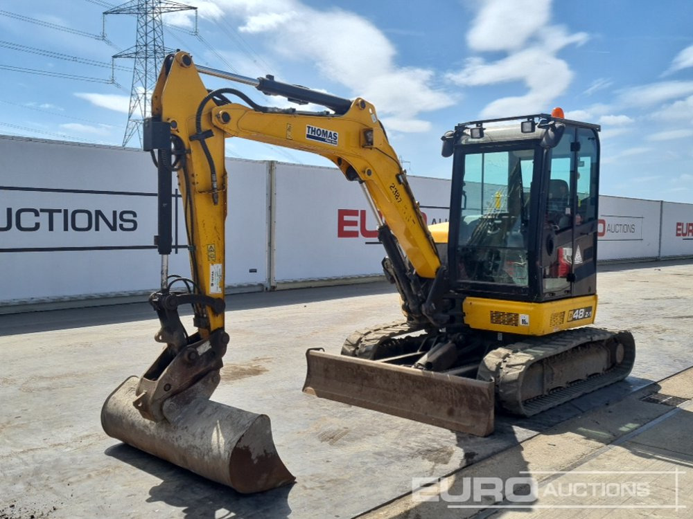 2020 JCB 48Z-1 - Mini ekskavatör: fotoğraf 1 2020 JCB 48Z-1 - Mini ekskavatör: fotoğraf 1