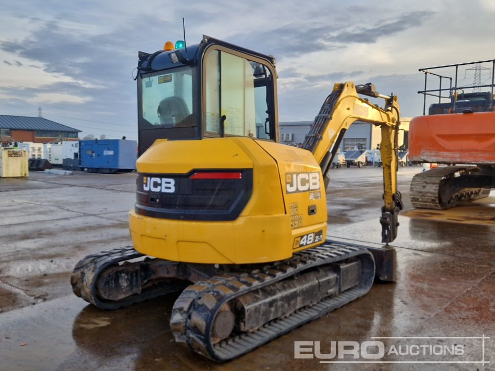 2020 JCB 48Z-1 - Mini ekskavatör: fotoğraf 5 2020 JCB 48Z-1 - Mini ekskavatör: fotoğraf 5