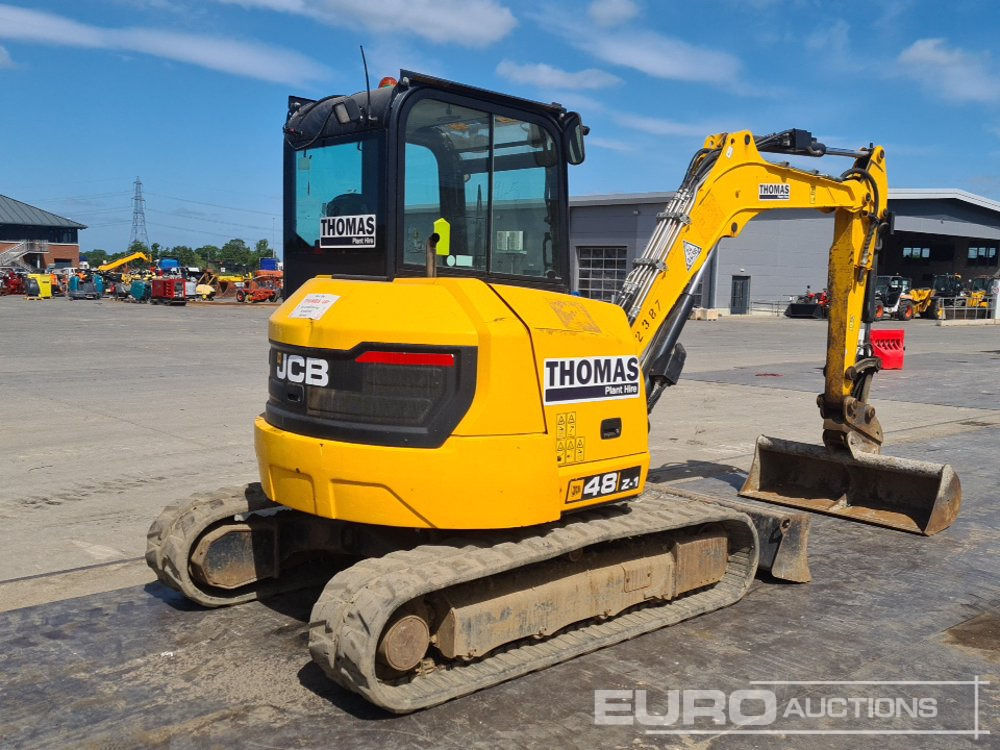 2020 JCB 48Z-1 - Mini ekskavatör: fotoğraf 5 2020 JCB 48Z-1 - Mini ekskavatör: fotoğraf 5