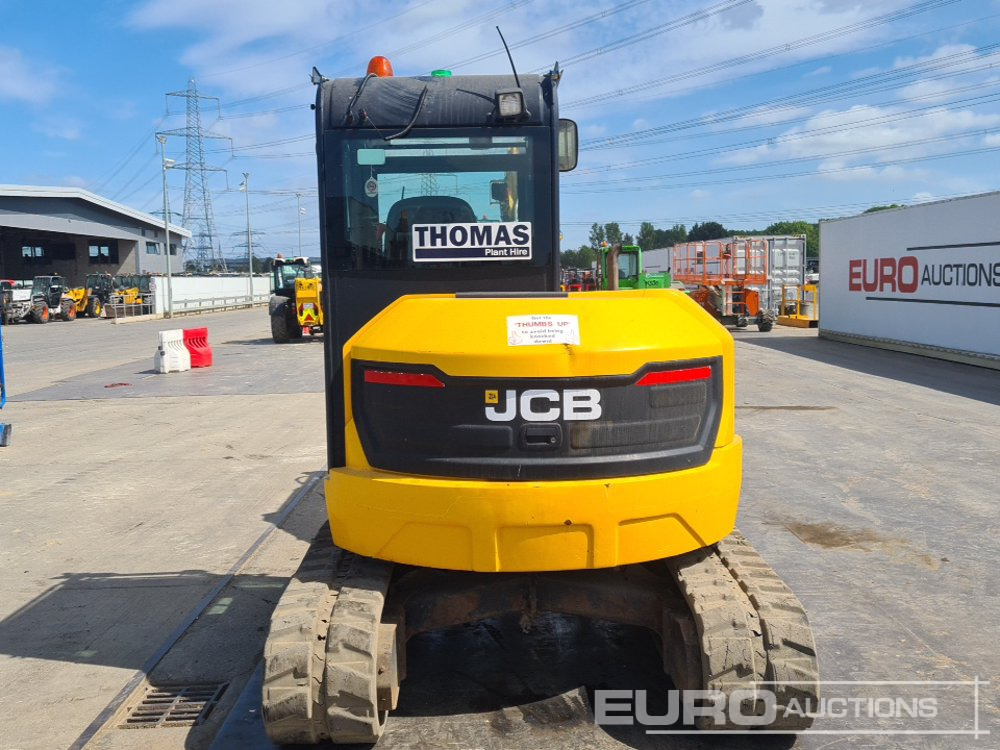 2020 JCB 48Z-1 - Mini ekskavatör: fotoğraf 4 2020 JCB 48Z-1 - Mini ekskavatör: fotoğraf 4