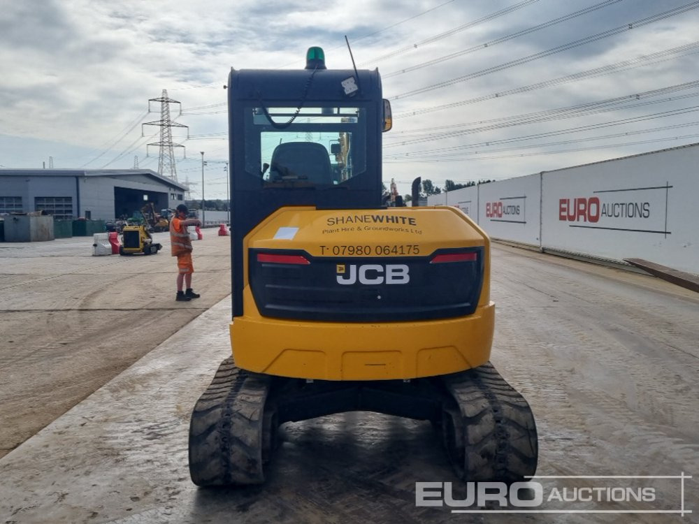 2020 JCB 48Z-1 - Mini ekskavatör: fotoğraf 4 2020 JCB 48Z-1 - Mini ekskavatör: fotoğraf 4