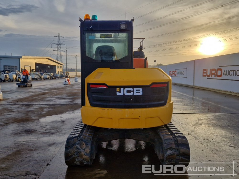 2020 JCB 48Z-1 - Mini ekskavatör: fotoğraf 4 2020 JCB 48Z-1 - Mini ekskavatör: fotoğraf 4