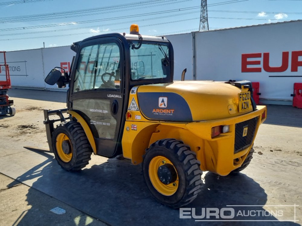 2020 JCB 520-40 - Teleskopik yükleyici: fotoğraf 3 2020 JCB 520-40 - Teleskopik yükleyici: fotoğraf 3