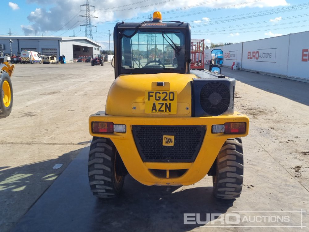 2020 JCB 520-40 - Teleskopik yükleyici: fotoğraf 4 2020 JCB 520-40 - Teleskopik yükleyici: fotoğraf 4