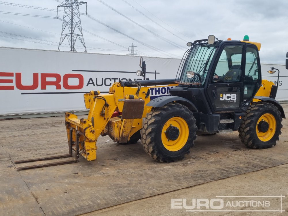 2020 JCB 535-125 Hi Viz - Teleskopik yükleyici: fotoğraf 1 2020 JCB 535-125 Hi Viz - Teleskopik yükleyici: fotoğraf 1